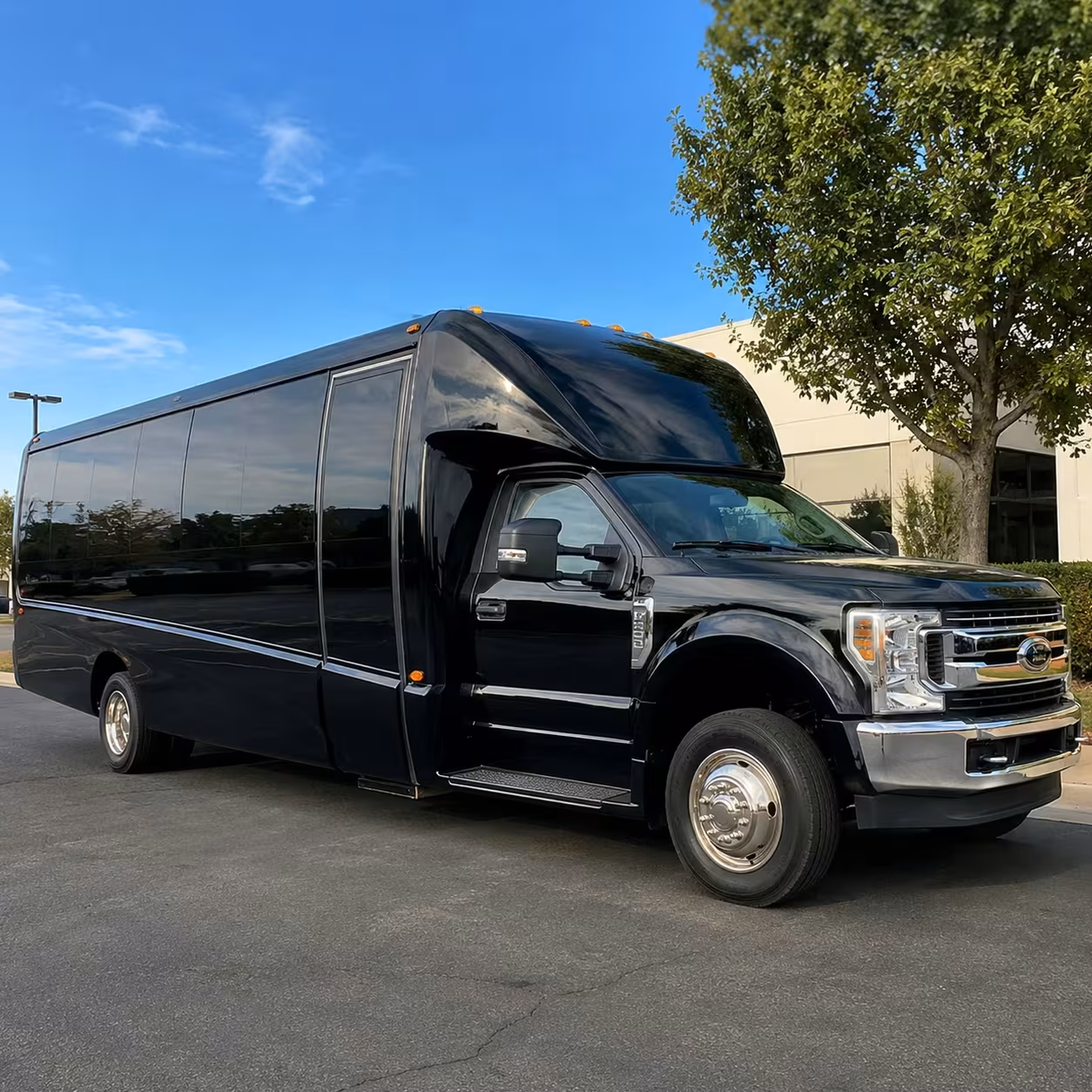 18 passenger minibus