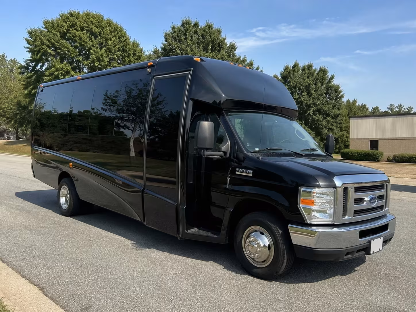 20 passenger minibus
