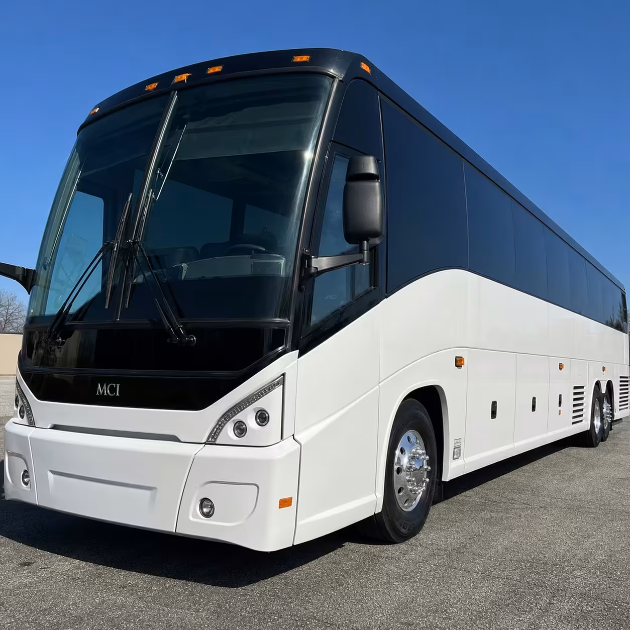 charter bus rental sizes for staten island wedding guests