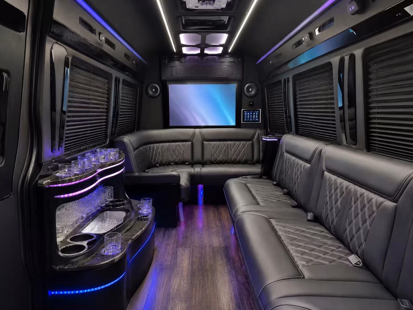 sprinter limousine interior