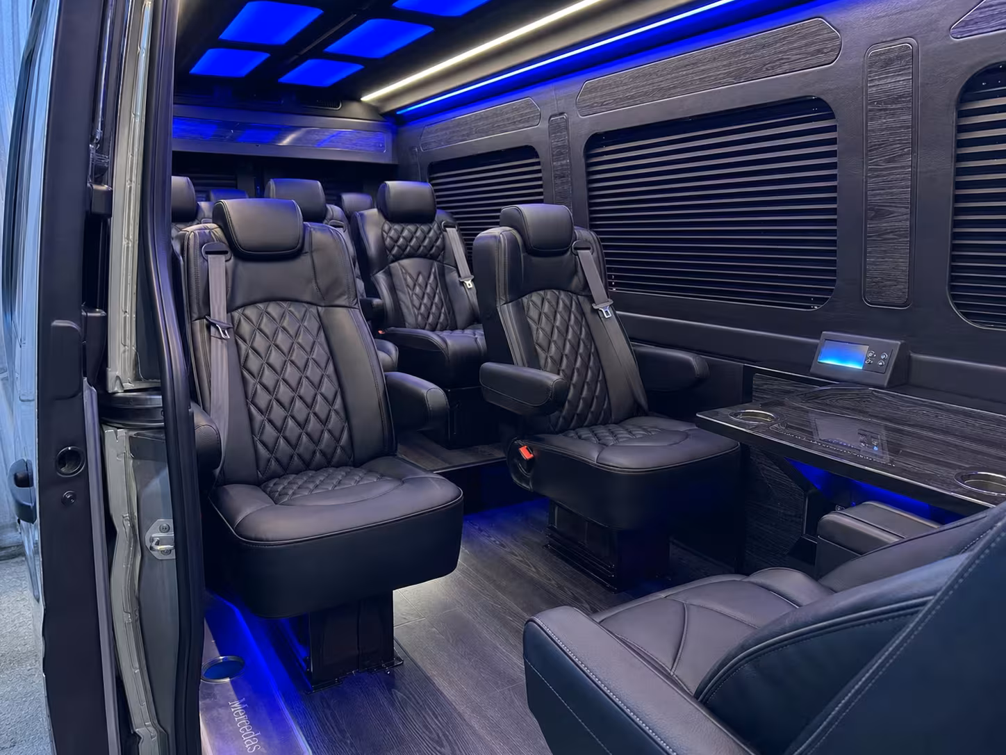 sprinter van transportation for groups and events across staten island