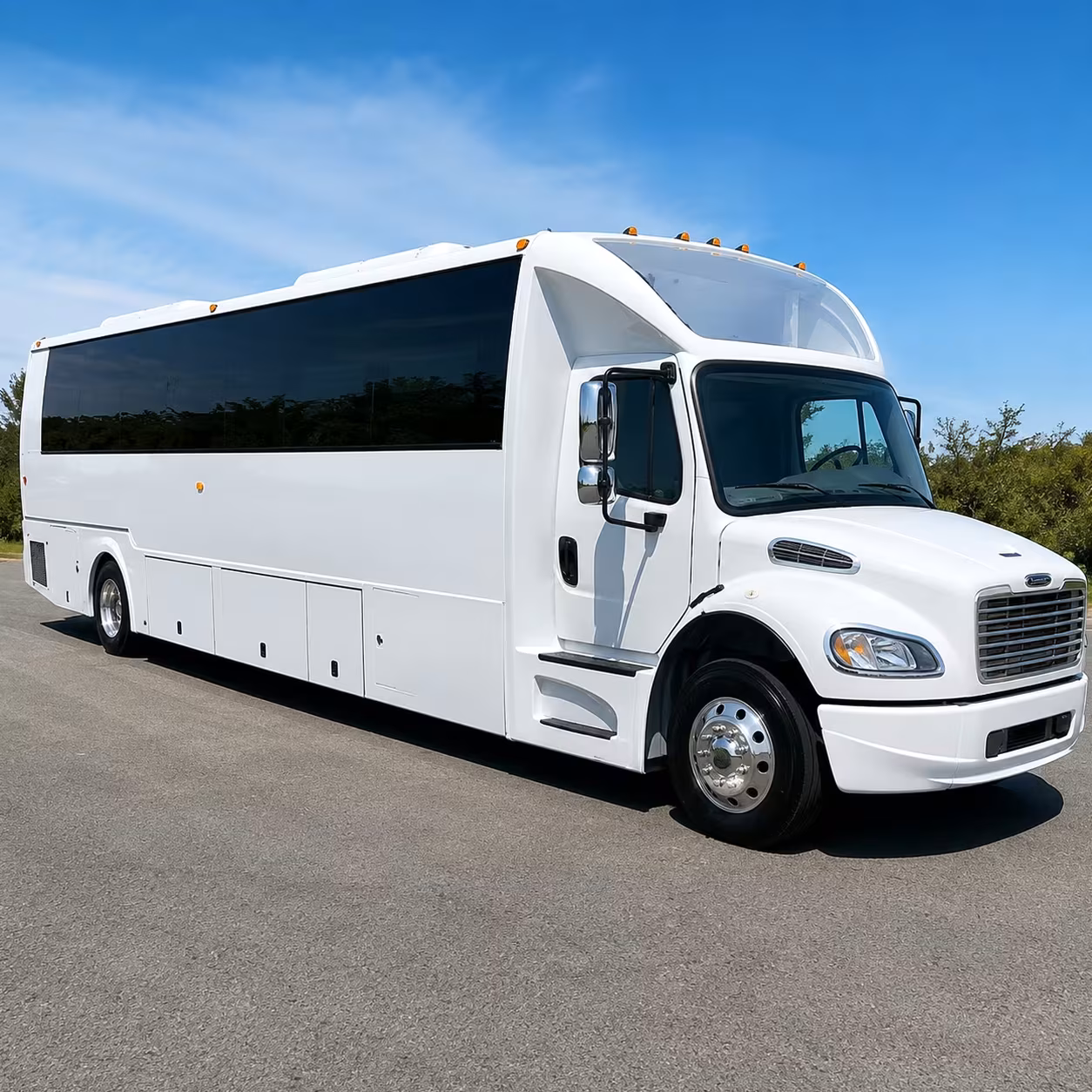 staten island party bus rentals to prudential center in newark