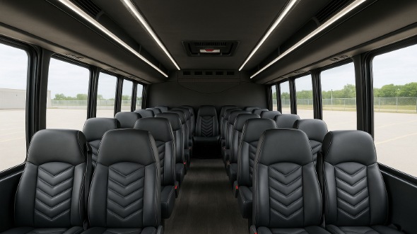 18 passenger minibus interior staten island