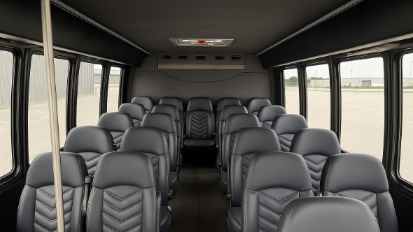 25 passenger minibus interior staten island