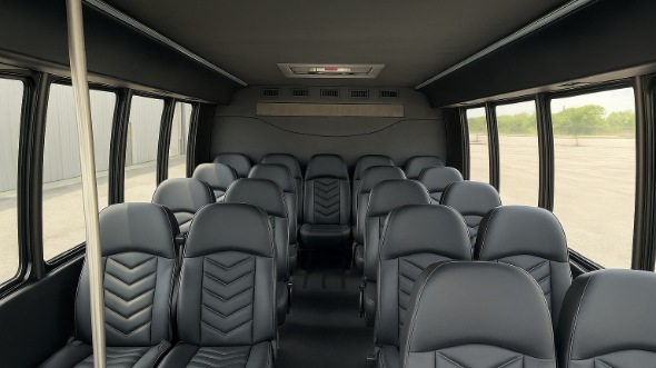 30 passenger minibus interior staten island
