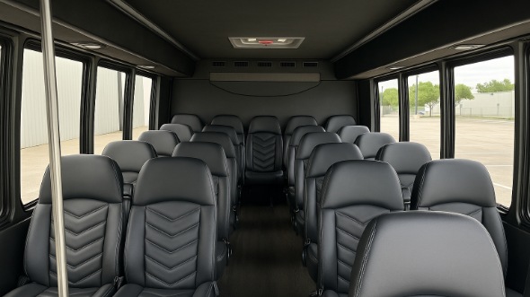 35 passenger minibus interior staten island