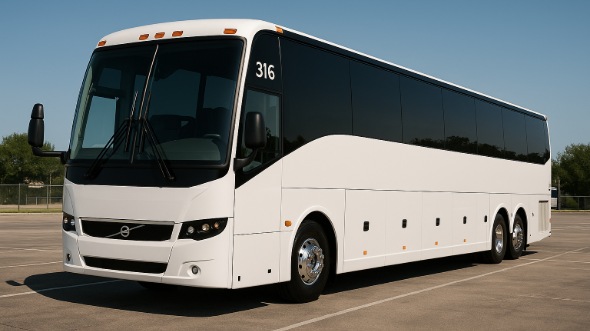 54 passenger charter bus staten island
