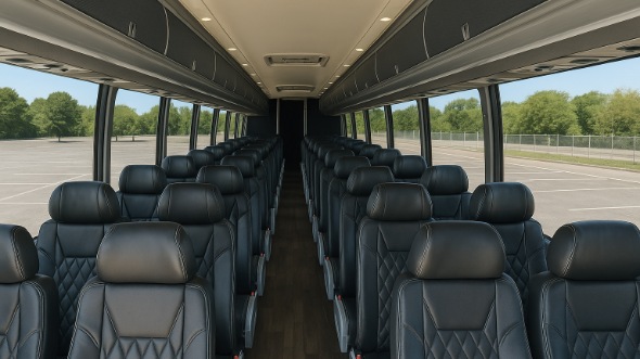 55 passenger charter bus interior staten island