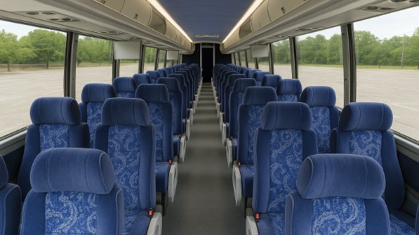56 passenger charter bus interior staten island
