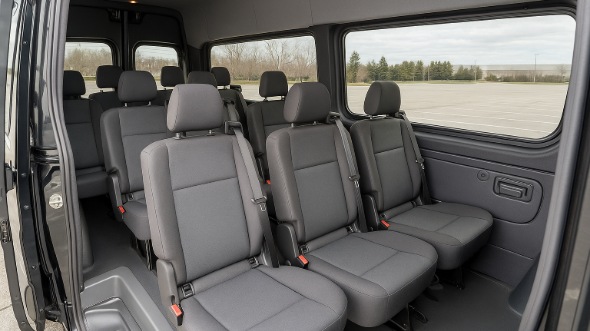 sprinter van with driver interior staten island