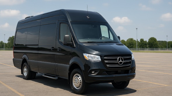 sprinter van with driver staten island