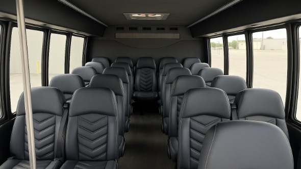 staten island 15 passenger minibus inside