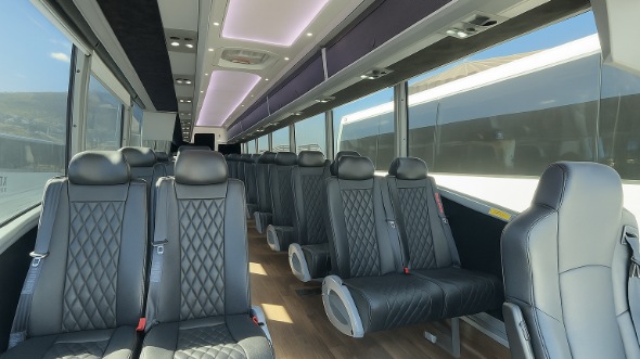 staten island 25 passenger minibus inside
