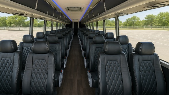 staten island 54 passenger charter bus rental