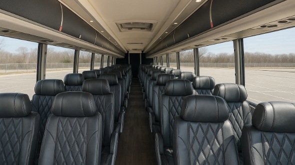 staten island 55 passenger charter bus rental
