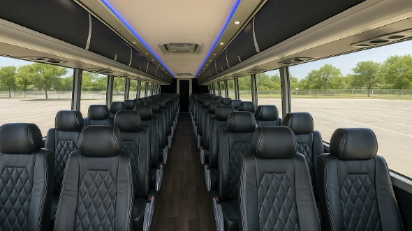 staten island 56 passenger charter bus rental