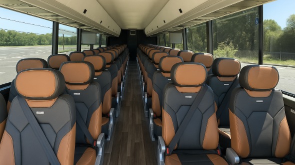 staten island 56 passenger charter bus