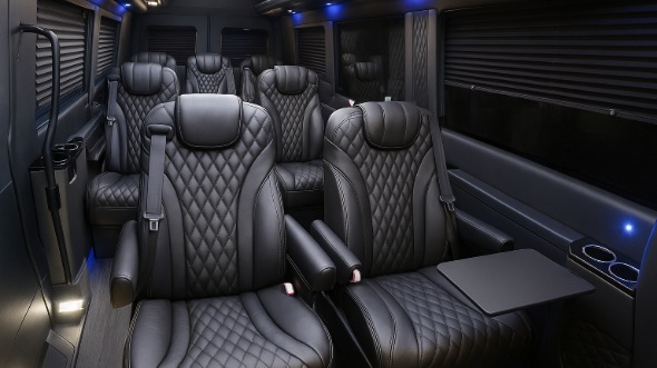 staten island sprinter van with driver rental
