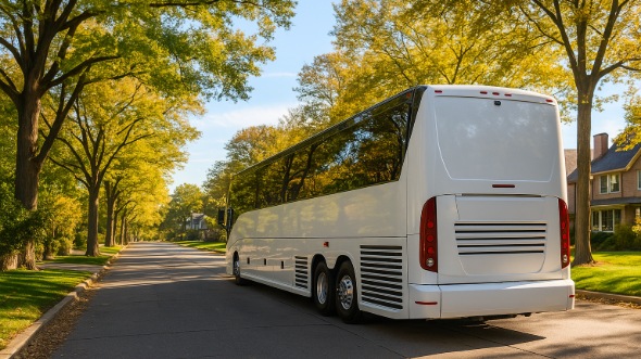yonkers vacation bus rentals for family trips